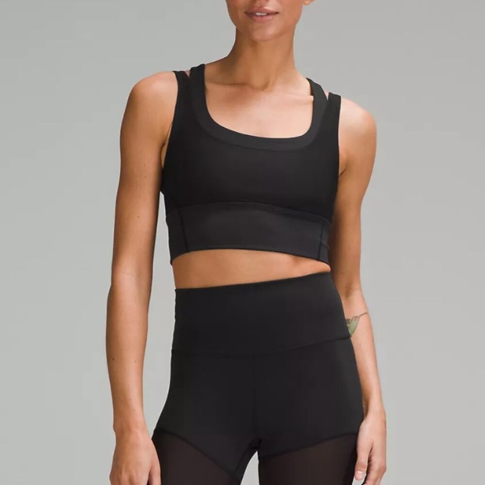 NWT Lululemon Wunder Train Mesh Tank Top